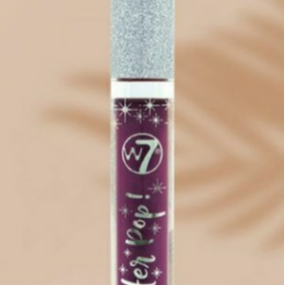 W7 GLITTER POP LIPGLOSS